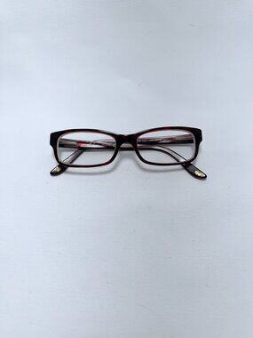 Ray-Ban Red Tortoise Eyeglasses - frames only
